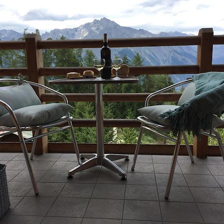 Chalet Chaperon Rouge Nendaz Bagian luar foto