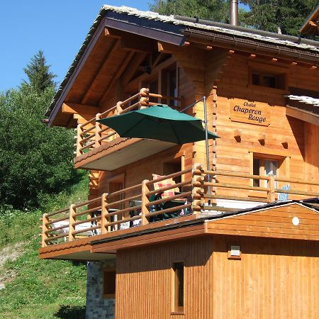 Chalet Chaperon Rouge Nendaz Bagian luar foto