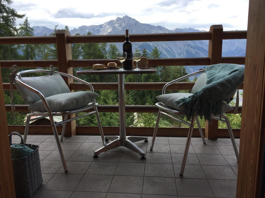 Chalet Chaperon Rouge Nendaz Bagian luar foto