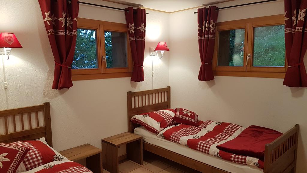 Chalet Chaperon Rouge Nendaz Bagian luar foto