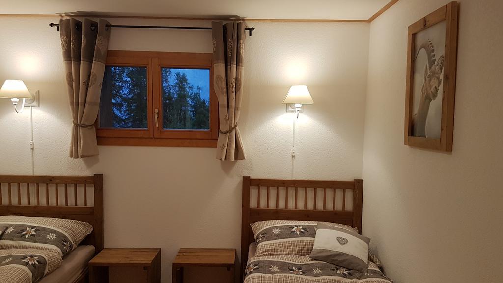Chalet Chaperon Rouge Nendaz Bagian luar foto