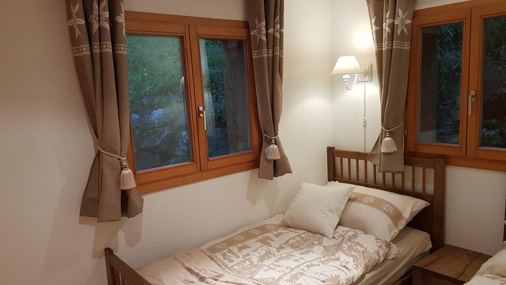 Chalet Chaperon Rouge Nendaz Bagian luar foto
