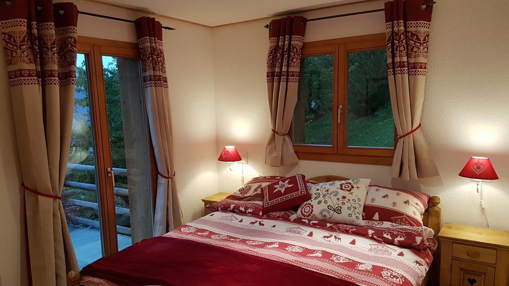 Chalet Chaperon Rouge Nendaz Bagian luar foto