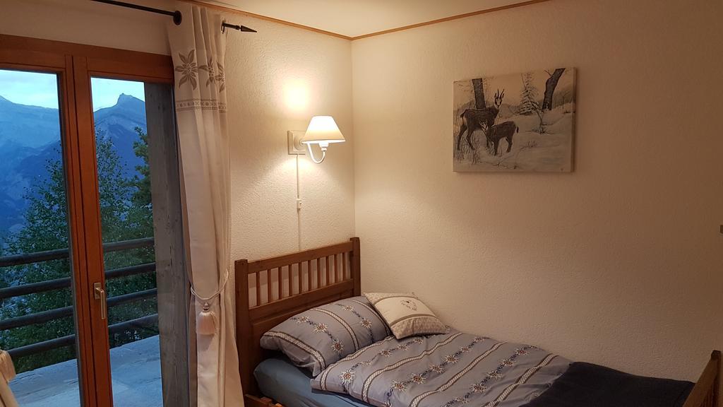 Chalet Chaperon Rouge Nendaz Bagian luar foto